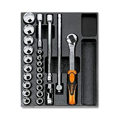 Beta T83 Voorgevormde harde inlegbak met gereedschap - 024240083 Beta T83 Voorgevormde harde inlegbak met gereedschap - 024240083