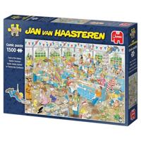 Jumbo Jan van Haasteren Taarten Toernooi 1500 stukjes - thumbnail