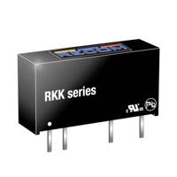 RECOM RKK-0505S/H DC/DC-converter 5 V 200 A 1 W Aantal uitgangen: 1 x Inhoud 1 stuk(s) - thumbnail