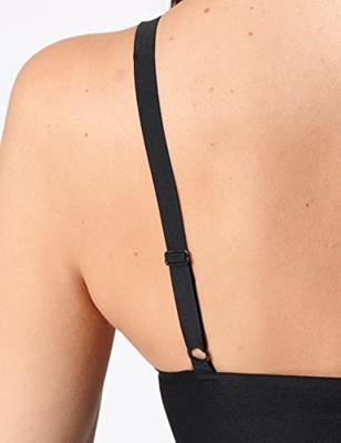 Gladde onderjurk naadloos - Soft Stretch - Verstelbare bandjes - Naadloos - XS - Zwart - XS - XS - XS - XS