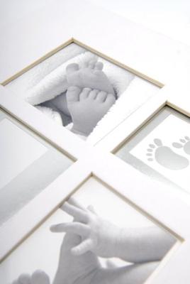 walther+ design UK-172 Fotoalbum (b x h) 28 cm x 30.5 cm Wit 60 bladzijden