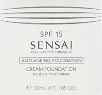 Sensai Cellular Performance Cream Foundation SPF15 Amber Beige 30ml - thumbnail