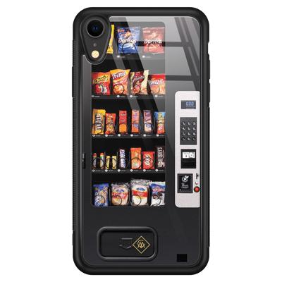 iPhone XR glazen hardcase - Snoepautomaat iPhone XR glazen hardcase - Snoepautomaat