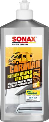 SONAX Speciale reiniger "caravan-regenstreepverwijderaar". rain stripe remover 500 m