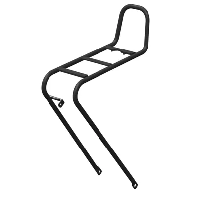 Basil Voordrager steco mik met kroonboutbevestiging - mat zwart Basil Voordrager steco mik met kroonboutbevestiging - mat zwart