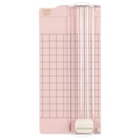 Vaessen Creative • mini papiersnijder 15,3x6,5cm roze - thumbnail