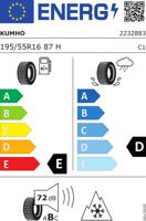 Kumho WinterCraft WP51 - thumbnail