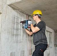 Bosch Professional GBH 18V-26 F Accu combihamer SDS-Plus 2,6J + snelwisselboorkop + stofafzuiging 18V 5.5Ah in L-Boxx - 061191000G - thumbnail