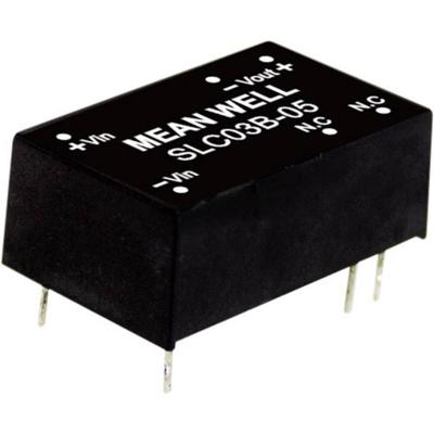 MEAN WELL SLC03A-05 DC/DC-convertermodule 600 mA 3 W Aantal uitgangen: 1 x Inhoud 1 stuk(s) MEAN WELL SLC03A-05 DC/DC-convertermodule 600 mA 3 W Aantal uitgangen: 1 x Inhoud 1 stuk(s)