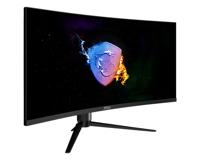 MSI 34 inch 3440 x 1440 (UWQHD), PC-scherm Freesync, 100 Hz, 1 ms, 250 cd/m2, Mystic Light - thumbnail