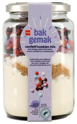 HEMA Bakmix voor confettikoekjes
