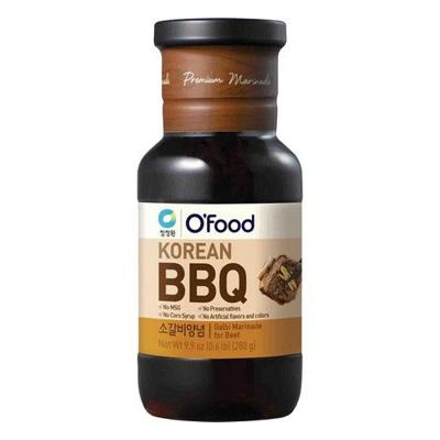 O'Food - Korean BBQ Galbi Marinade voor Rundvlees - 280g O'Food - Korean BBQ Galbi Marinade voor Rundvlees - 280g