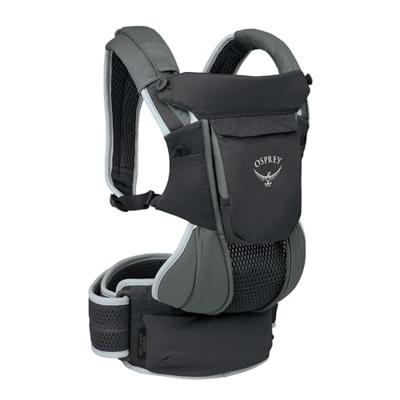 Osprey Poco Soft Kinderdrager Black One Size Osprey Poco Soft Kinderdrager Black One Size