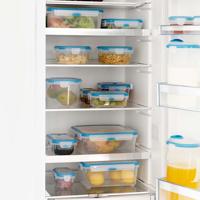 Lunchbox SP Berner Super Lock Rechthoekig 1 L 19,6 x 11,2 x 8,1 cm Plastic - thumbnail