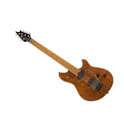 EVH Wolfgang Standard Exotic Black Walnut Natural MN elektrische gitaar