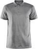 Craft Core Unify Polo Heren Dk Grey Melange S