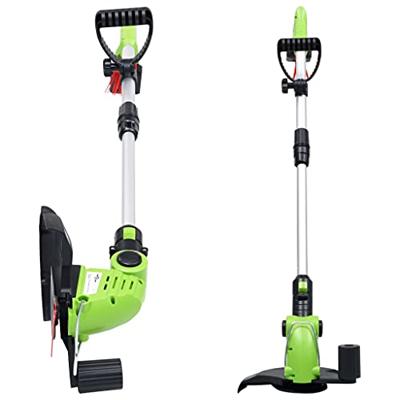 VidaXL Accugrastrimmer met accu 20 v 1500 mah li-ion