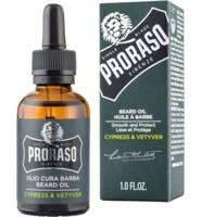 Proraso beard oil cypress & vetyver 30ml - thumbnail