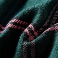 Kinderrok geruit patroon 128 donkergroen - thumbnail