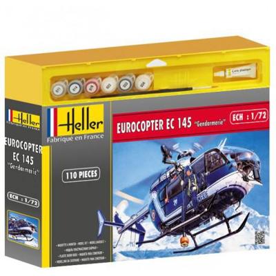 Heller 1/72 Eurocopter EC 145 Gendarmerie Heller 1/72 Eurocopter EC 145 Gendarmerie