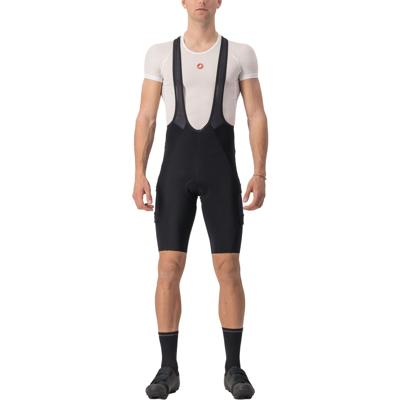 Castelli Unlimited Thermal Bibshort zwart heren S
