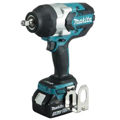 Makita DTW1002RTJ Accu slagmoersleutel 1000Nm 1/2" frictiering 18V 5.0Ah in Mbox Makita DTW1002RTJ Accu slagmoersleutel 1000Nm 1/2" frictiering 18V 5.0Ah in Mbox