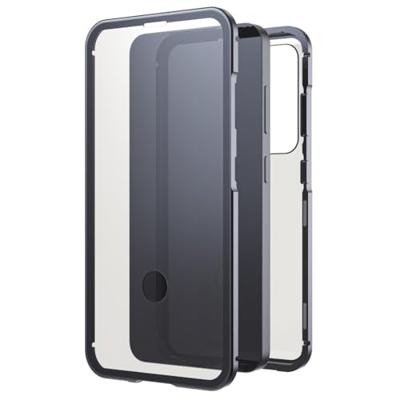Black Rock Cover 360° Glass für Samsung Galaxy S25, Schwarz Cover Samsung Galaxy S25 Zwart Inductieve lading Black Rock Cover 360° Glass für Samsung Galaxy S25, Schwarz Cover Samsung Galaxy S25 Zwart Inductieve lading