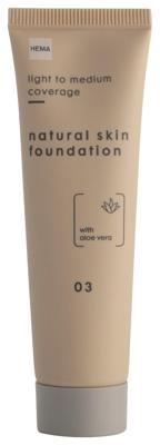 HEMA Foundation natural skin 03