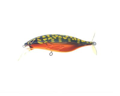 Rozemeijer Propzzz 10cm 23Gr Speckled Hot Pike SHP