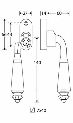DK Sluiting LS Nouveau MAN/ebben DK Sluiting LS Nouveau MAN/ebben