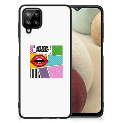 Samsung Galaxy A12 GSM Cover Popart Princess Samsung Galaxy A12 GSM Cover Popart Princess