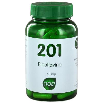 201 Riboflavine 50mg