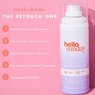 Hello Sunday Face Mist SPF30 Hello Sunday Face Mist SPF30