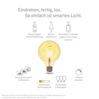 Müller-Licht tint LED-lamp (los) Globe Gold retro white+ambiance Energielabel: G (A - G) GZ10 5.5 W - thumbnail