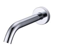 Muuruitloop Los Best Design 1/2"x 20 cm + Rozet Chrome - thumbnail