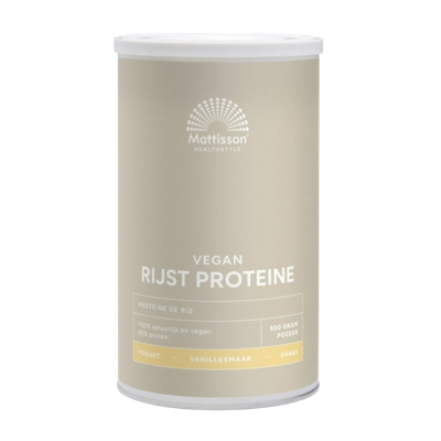 Vegan Rijst Proteine Vanille