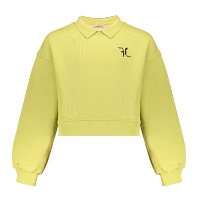 Frankie & Liberty Meisjes sweat shirt - Kim - Citronella