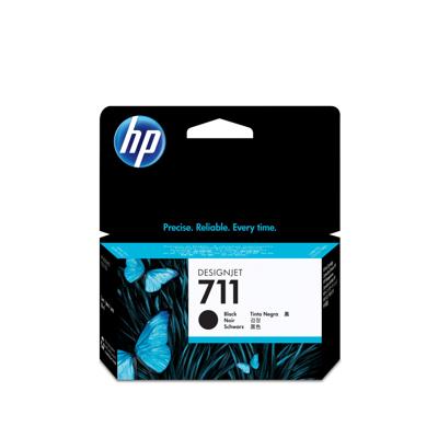 HP Inktcartridge 711 Origineel Zwart CZ129A
