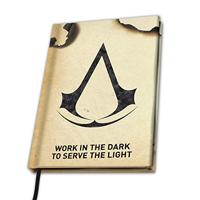 Assassin's Creed A5 Notebook - Crest - thumbnail