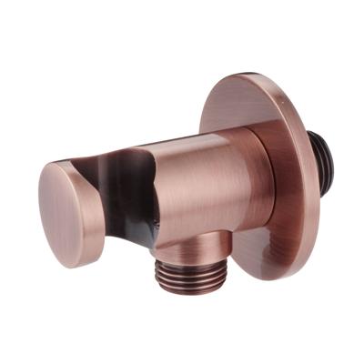 Opsteek Handdouche met Wateruitlaat in Muur Salenzi Giro Geborsteld Koper OUTLET Opsteek Handdouche met Wateruitlaat in Muur Salenzi Giro Geborsteld Koper OUTLET