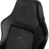 Noblechairs Hero zwart/wit - thumbnail