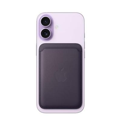 APPLE iPhone - Slim Weave Wallet met MagSafe - Middernachtpaars - thumbnail