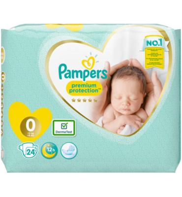 Pampers Pampers New Baby Hospital Micr0 - 24 Stuks Pampers Pampers New Baby Hospital Micr0 - 24 Stuks