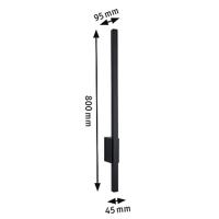 Paulmann Stan 80 anthrazit 94742 Buitenlamp (wand) LED 11.5 W Antraciet - thumbnail