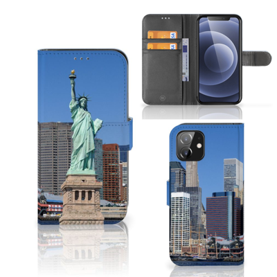 iPhone 12 | 12 Pro (6.1") | Flip Cover | Vrijheidsbeeld