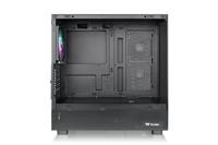 Thermaltake view 270 tg argb midi tower behuizing (zwart | 2x usb-a | 1x usb-c | rgb | tempered glass) - thumbnail