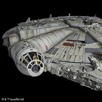 Star Wars Episode IV Perfect Grade Plastic Model Kit 1/72 Millennium Falcon 48 cm - thumbnail