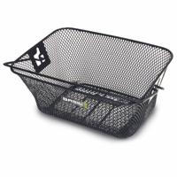 Basil tigre - kinderfietsmand - voorop of achterop - zwart - thumbnail