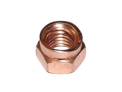 Dresselhaus gleufmoer thermag slotted nuts 6-point / m10x14/ 4 pcs.