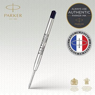10 Parker QuinkFlow balpenvullingen zwart medium